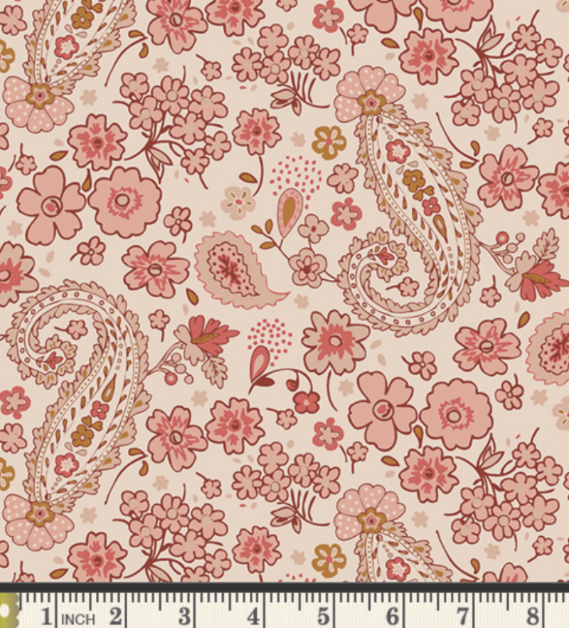 Boteh Flourish - Rayon Woven- Art Gallery Fabrics